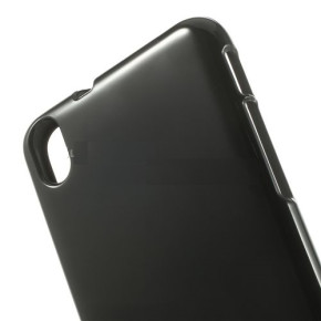Силиконов гръб ТПУ мат за HTC Desire 816 черен
